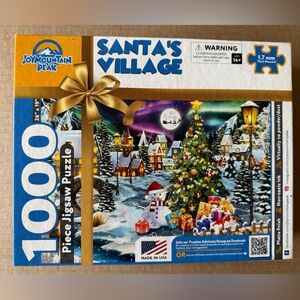 Santa's Village 1000 Piece Jigsaw Puzzle